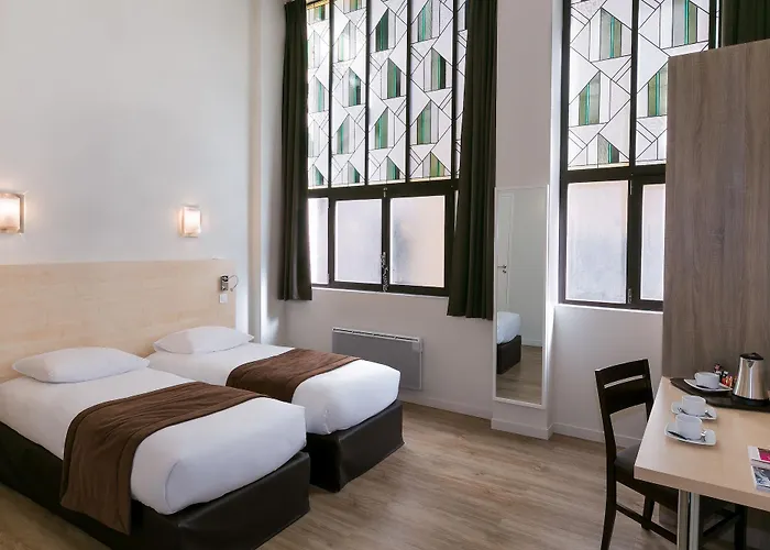 Hotel Foch Nancy Gare