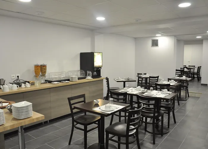 Hotel Foch Nancy Gare